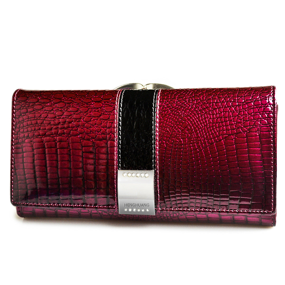 Women's leather wallet coin purse