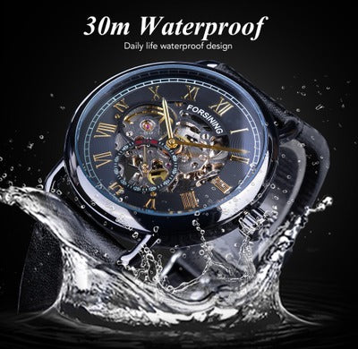 Casual Hollow Men's Mechanical Watch