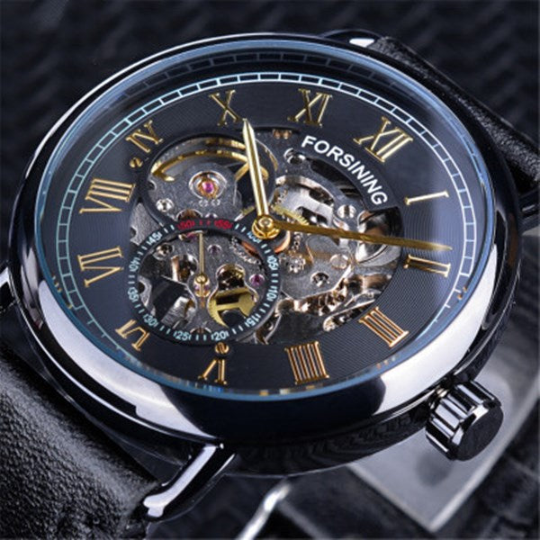 Casual Hollow Men's Mechanical Watch