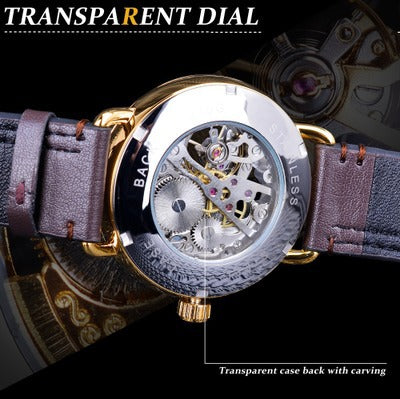 Casual Hollow Men's Mechanical Watch