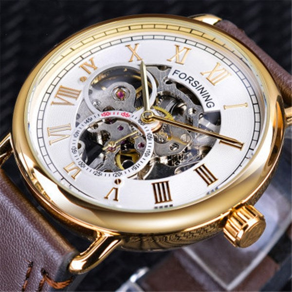 Casual Hollow Men's Mechanical Watch