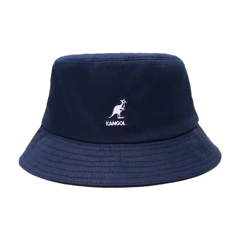 Tide Brand Kangol 2021 Spring And Summer Classic Hat Casual Wild Long Brim Couple Sunscreen Kangaroo Pot Hat