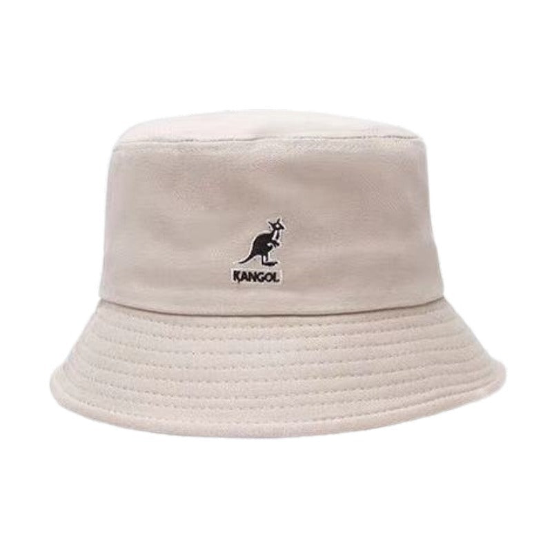 Tide Brand Kangol 2021 Spring And Summer Classic Hat Casual Wild Long Brim Couple Sunscreen Kangaroo Pot Hat