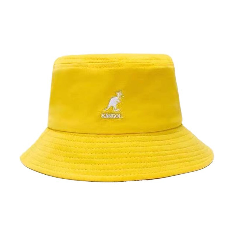 Tide Brand Kangol 2021 Spring And Summer Classic Hat Casual Wild Long Brim Couple Sunscreen Kangaroo Pot Hat