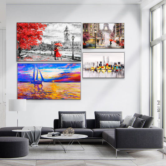 Living Room Bar Corridor Home Decor Wall Art Canvas Painting