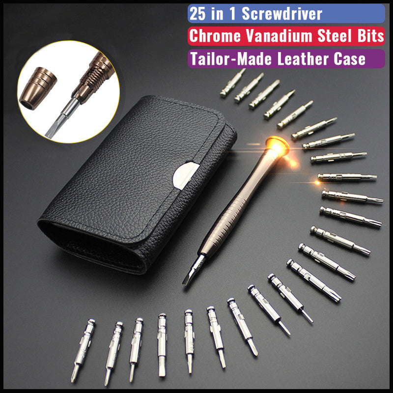 25 In 1 Screwdriver Set Torx Multifunctional Precision Screwdriver For Device Phones Tablet PC DIY