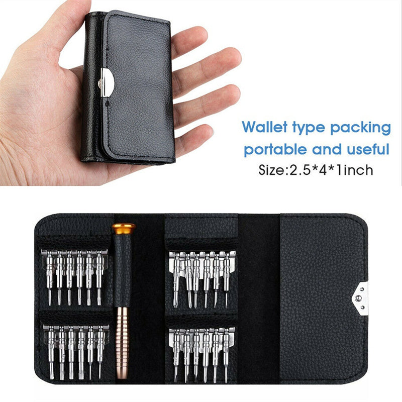 25 In 1 Screwdriver Set Torx Multifunctional Precision Screwdriver For Device Phones Tablet PC DIY